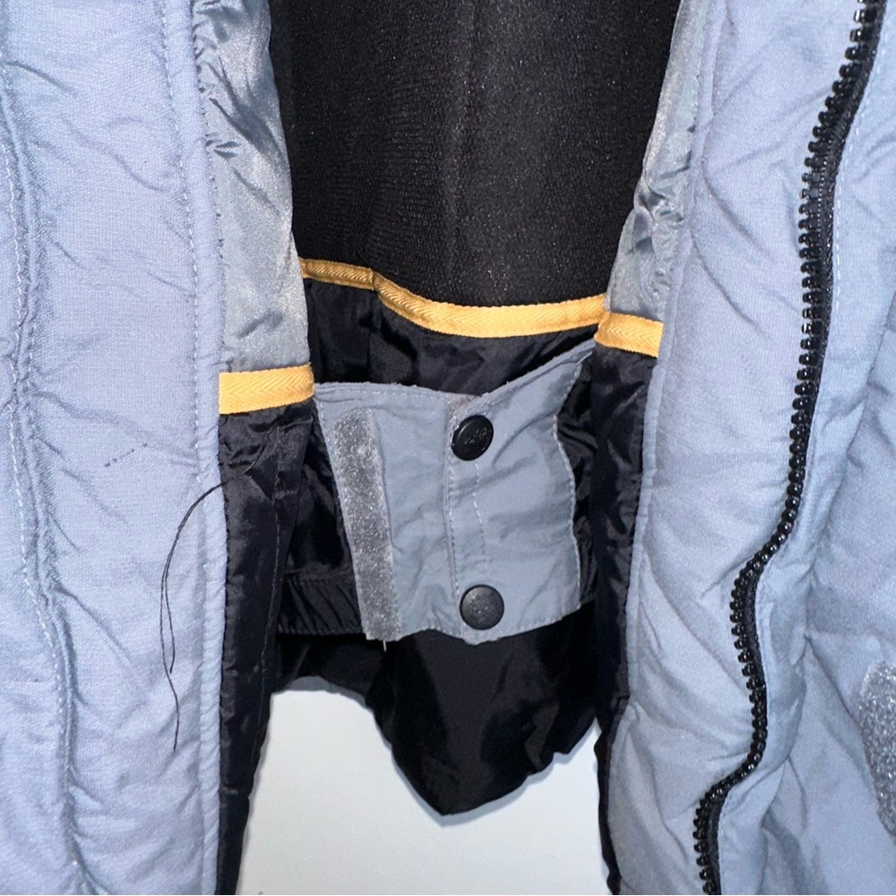 Timberland Weather Gear Waterproof Utility Jacket Grey/Blue Size: Medium - Picture 7 of 13